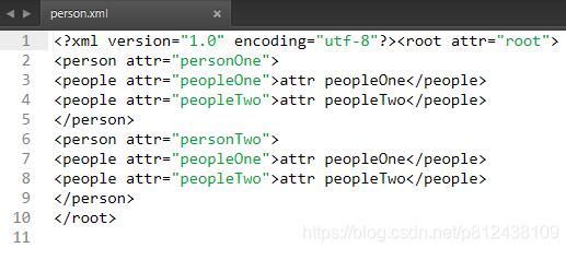 Java Document生成和解析XML操作