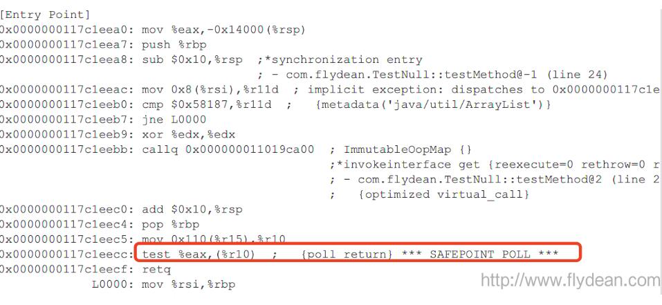 JVM系列之:再談java中的safepoint說(shuō)明