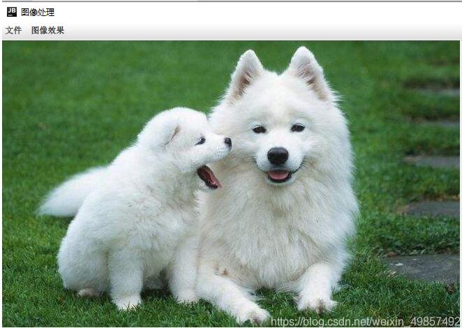 Java swing 圖像處理多種效果實現教程