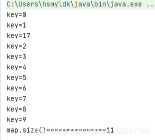 關于Java HashMap自動排序的簡單剖析