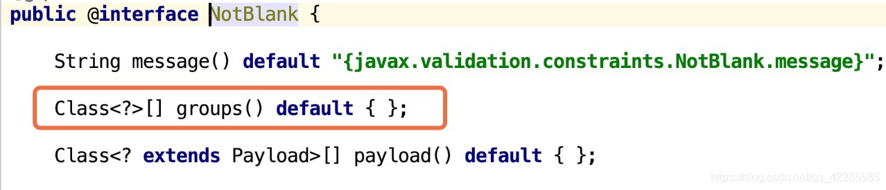 Java如何使用JSR303校驗數(shù)據(jù)與自定義校驗注解