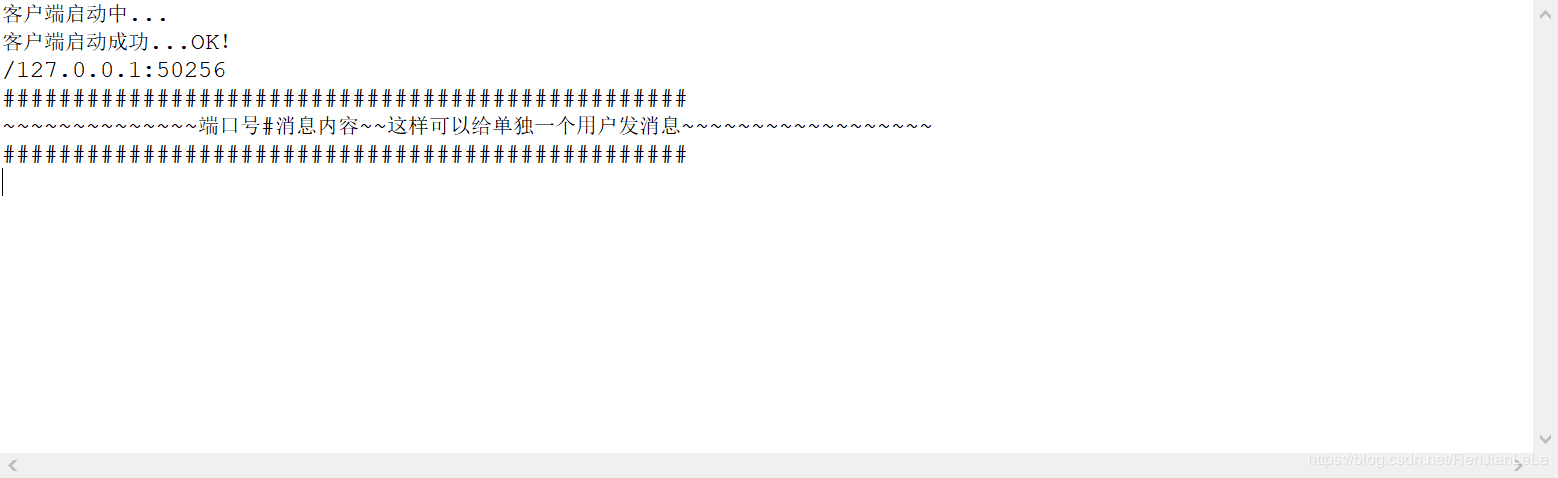 JAVA Netty實(shí)現(xiàn)聊天室+私聊功能的示例代碼