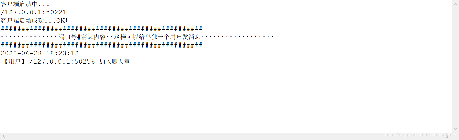 JAVA Netty實(shí)現(xiàn)聊天室+私聊功能的示例代碼