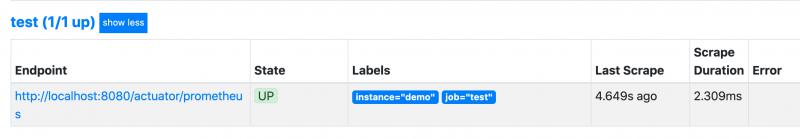 Java 用Prometheus搭建實時監控系統過程詳解