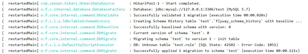java開(kāi)發(fā)flyway的方法