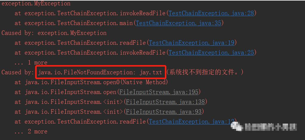 Java 編程中十個處理異常的建議