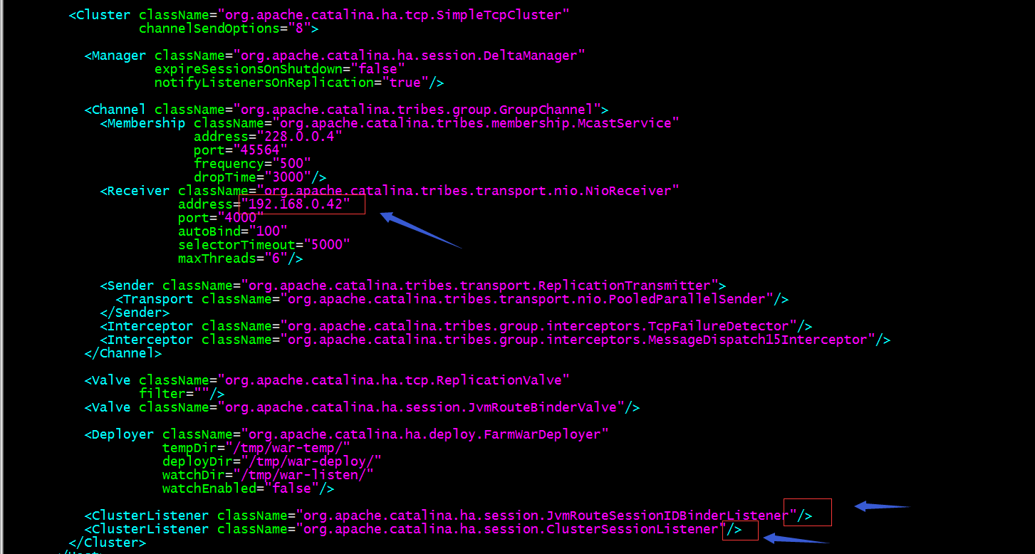 Java應(yīng)用服務(wù)器之tomcat會話復(fù)制集群配置的示例詳解