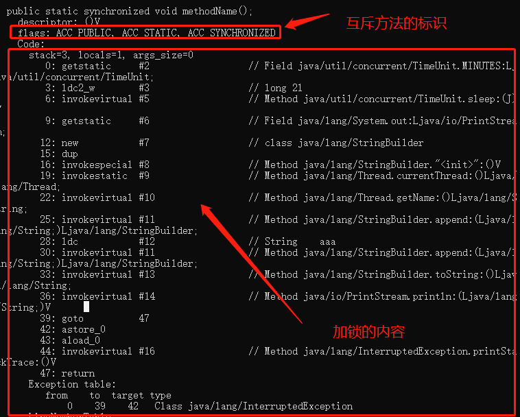 Java開(kāi)發(fā)中synchronized的定義及用法詳解