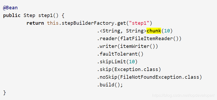 Java中批處理框架spring batch詳細(xì)介紹