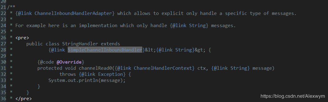 java基于netty NIO的簡單聊天室的實現(xiàn)