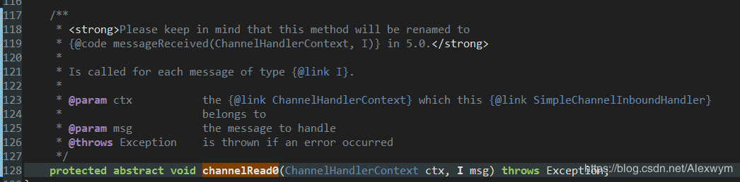 java基于netty NIO的簡單聊天室的實現(xiàn)