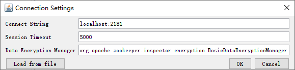 Java zookeeper圖形化工具ZooInspector用法詳解