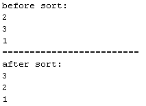 詳解java Collections.sort的兩種用法