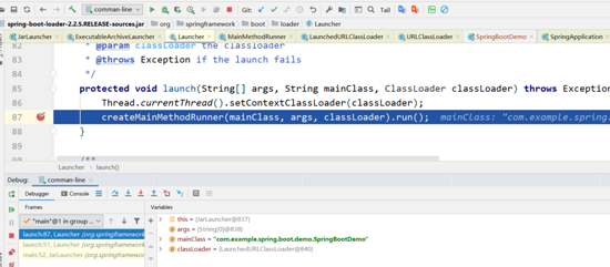 SpringBoot java-jar命令行啟動原理解析