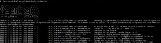 SpringBoot java-jar命令行啟動原理解析