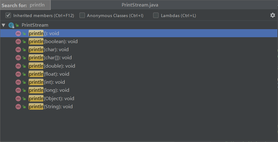 Java方法簽名為何不包含返回值類(lèi)型