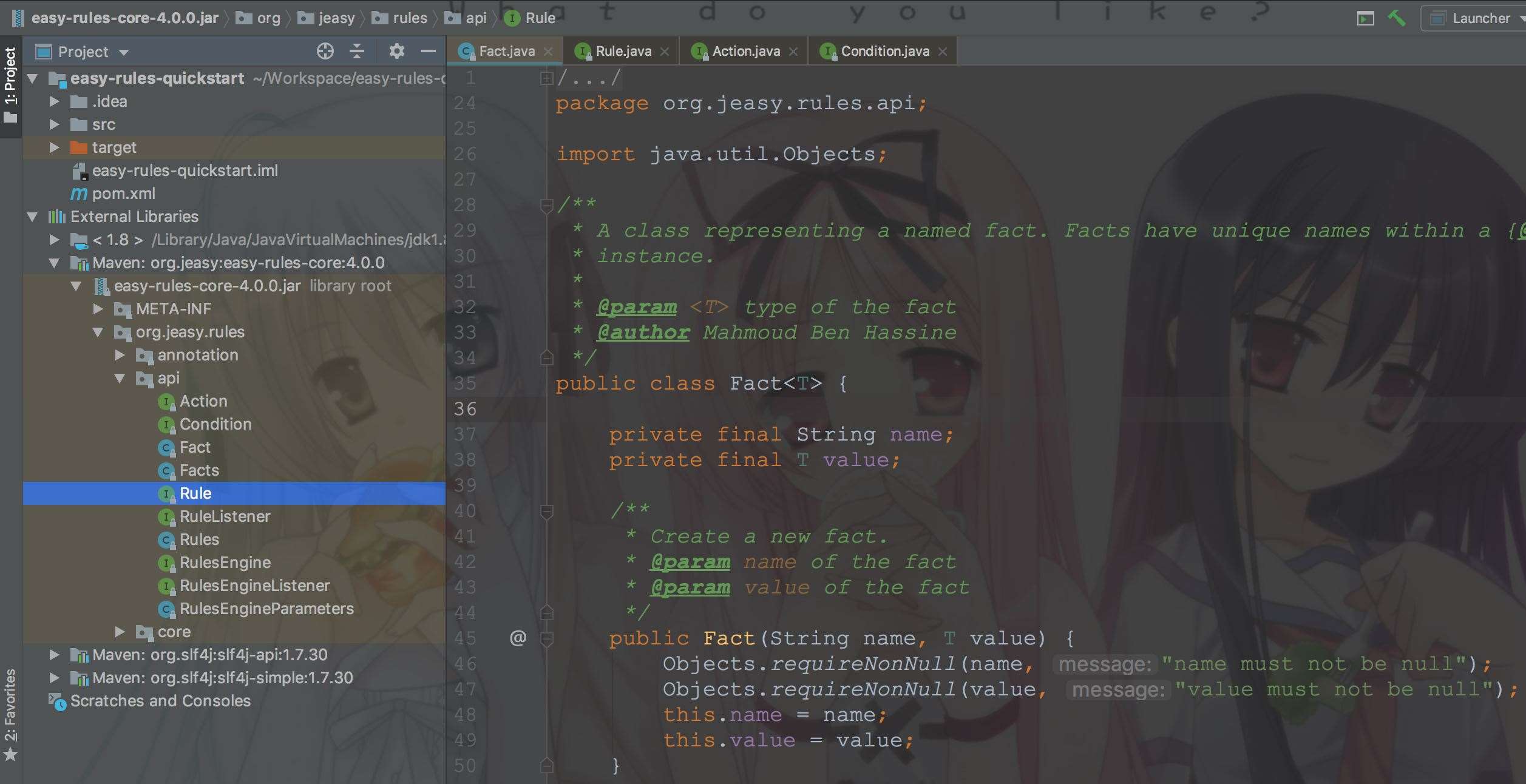 Java規(guī)則引擎Easy Rules的使用介紹