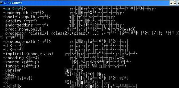 win7系統出現開機顯示亂碼詳細解決流程