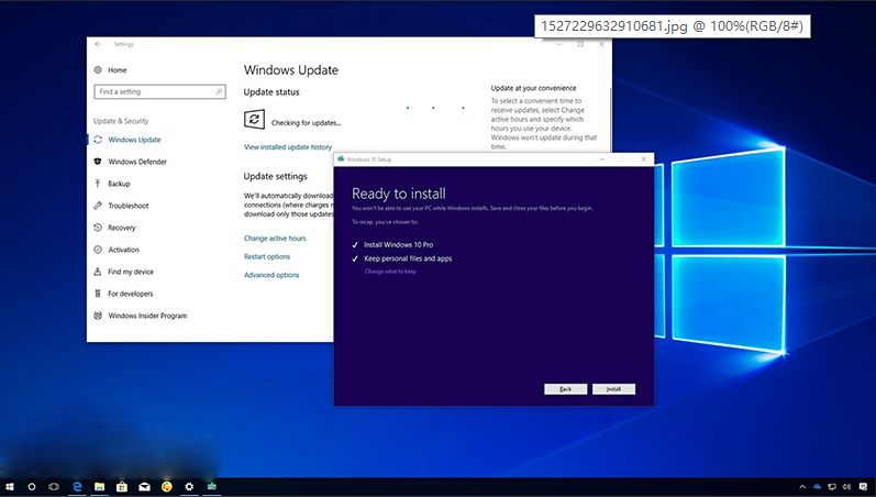 怎樣升級(jí)微軟2018Windows10 更新四月正式版17134系統(tǒng)