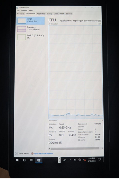 微軟Lumia950運(yùn)行Windows10 完整系統(tǒng)截圖曝光!