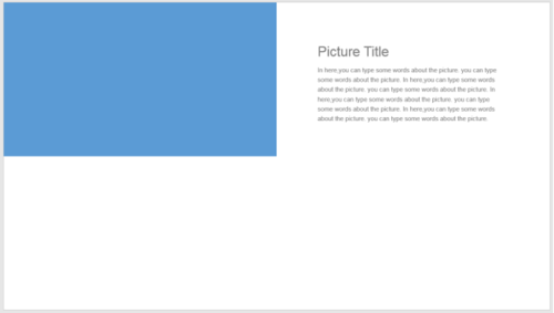 使用PPT制作出正文頁版式之兩圖版式具體操作方法