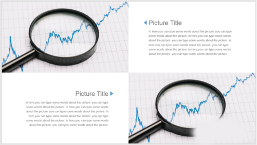 使用PPT制作出正文頁版式之兩圖版式具體操作方法