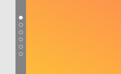 PPT中章節導航制作點狀導航詳細操作方法