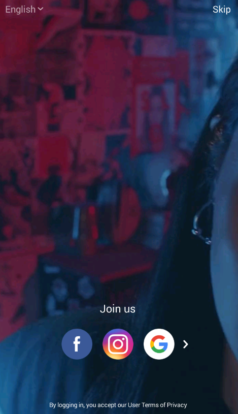 抖音國際版切換地區具體操作流程