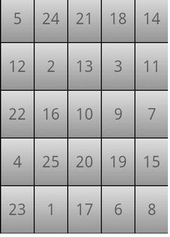 使用wps繪制出舒爾特方格具體操作流程介紹