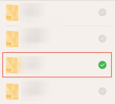 百度閱讀APP導入圖書的具體圖文講解