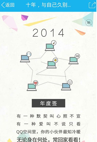 打開QQ空間時光機的圖文教程