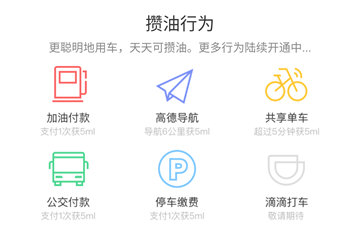 支付寶中參加愛攢油具體操作步驟