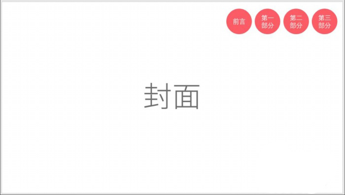 使用PPT制作出導(dǎo)航鏈接按鈕的具體操作流程