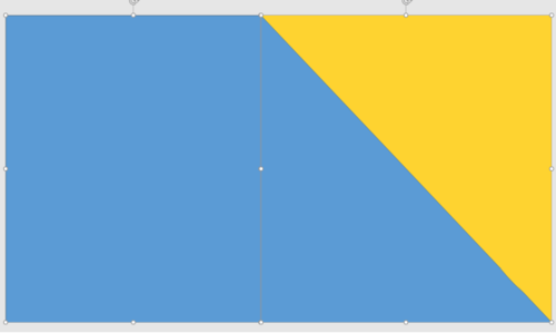 使用PPT制作出主題色色塊型封面的詳細(xì)操作方法