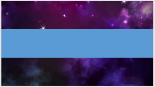 PPT制作出橫向腰封型封面具體操作方法