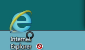 Win7如何恢復IE9桌面圖標方法