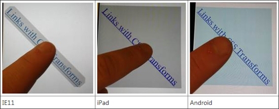 詳細(xì)了解Win8.1系統(tǒng)中IE11的觸控體驗(yàn)