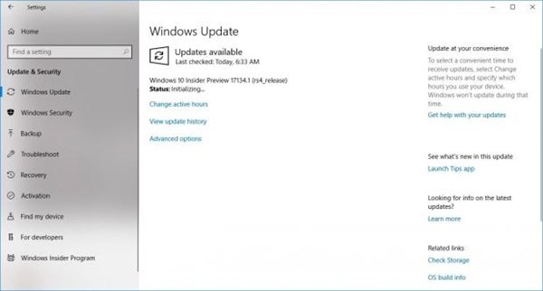 win10 Build 17133設置閃退怎么辦?win10 Build 17133設置閃退解決方法