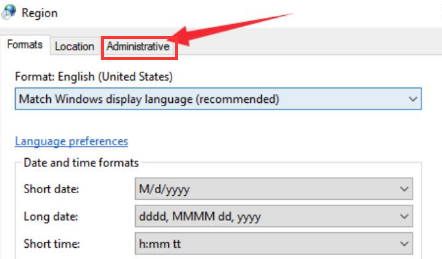 Windows10控制面板設置中文語言格式教程分享