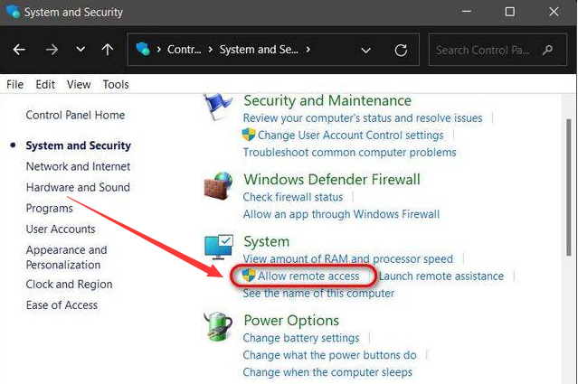 Windows11開啟遠程訪問教程分享