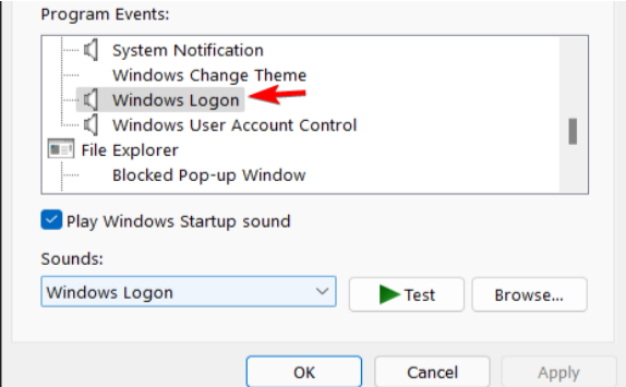 Windows11修改開機音樂大小方法介紹
