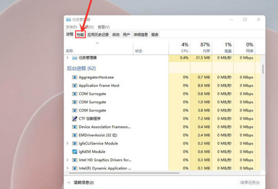 Windows11顯卡溫度查看方法介紹