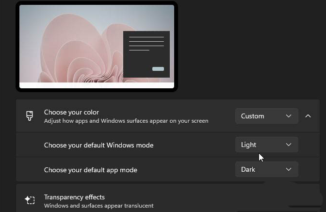 Windows11黑暗模式開啟方法介紹