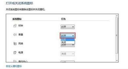 win7系統中聲音圖標不見了具體處理方法