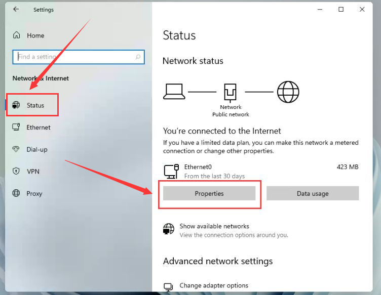 Windows11 IP地址查看方法介紹