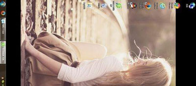 Win7系統電腦顯示器屏幕畫面翻轉的恢復方法