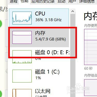 Windows查看內(nèi)存性能方法介紹
