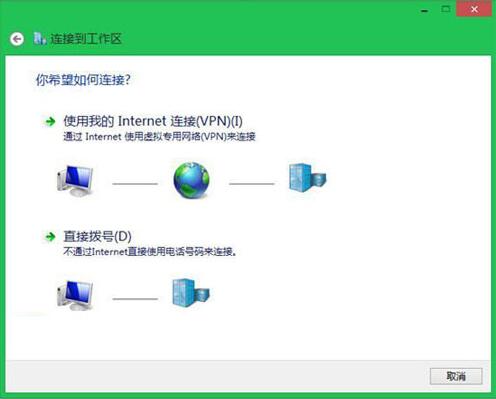 win8系統(tǒng)連接vpn詳細操作步驟介紹