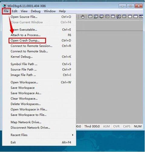 win7電腦怎么打開dmp文件 電腦打開dmp文件操作方法說明