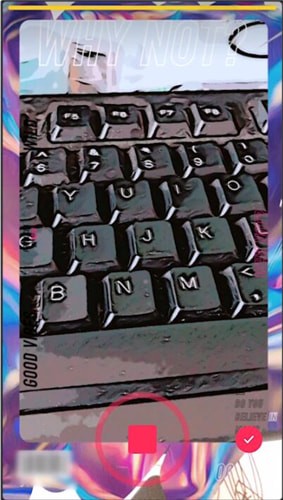 抖音中使用漫畫擦拭特效具體操作步驟